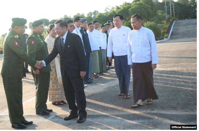 Pemimpin Junta Myanmar Kunjungi China Bahas Sejumlah Kerja Sama